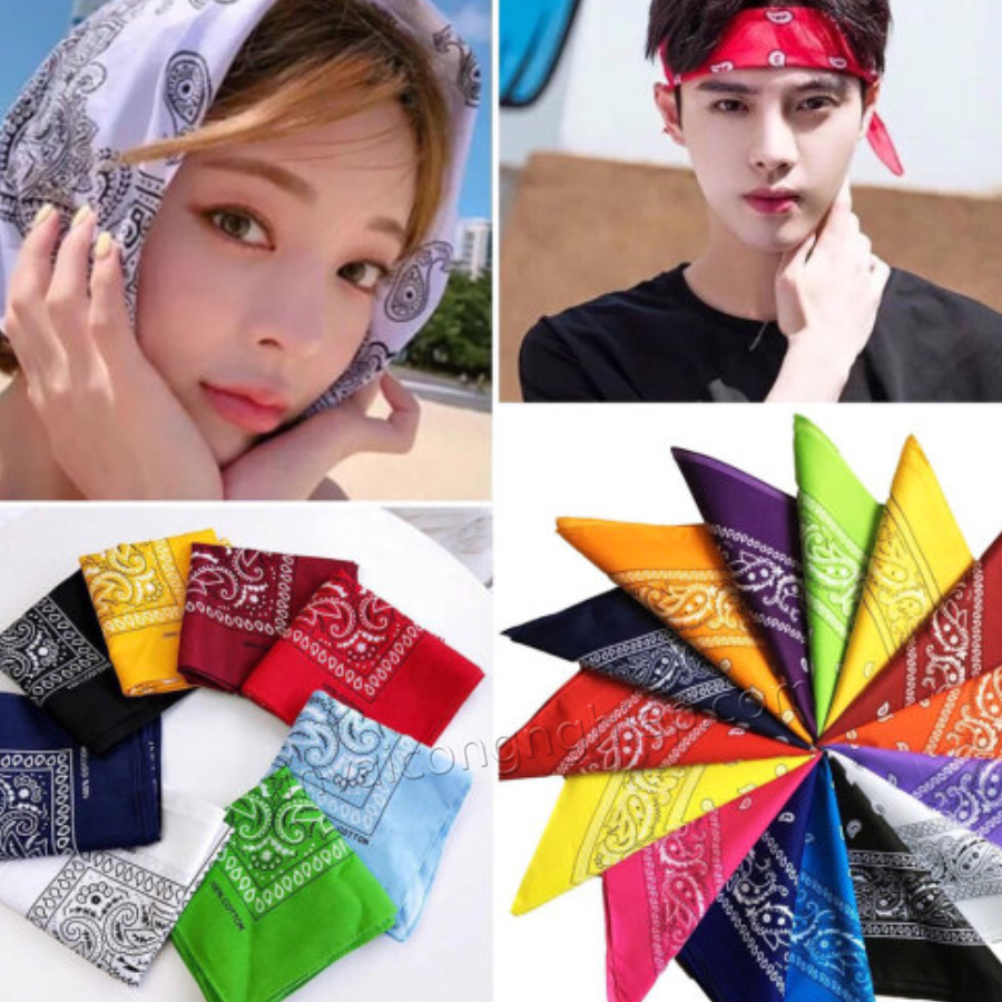 khăn bandana trùm đầu